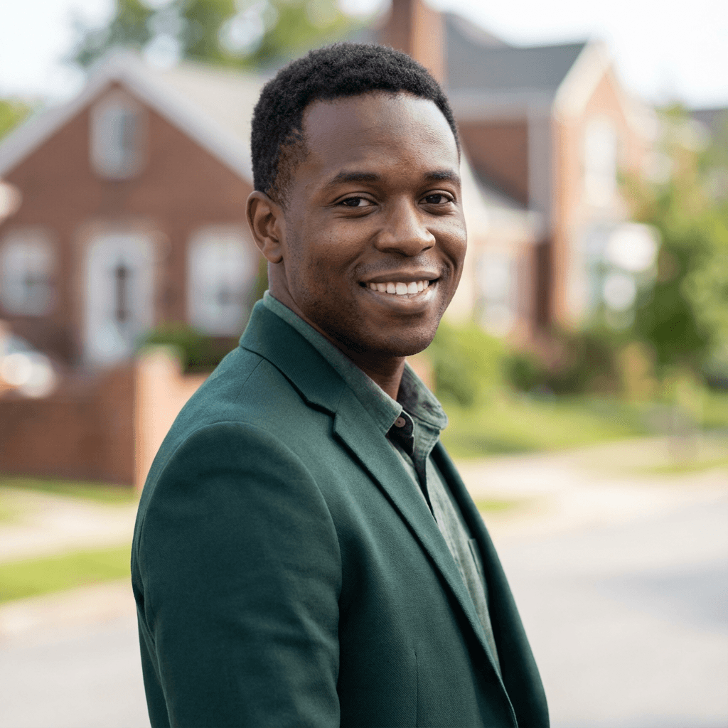 David Okonkwo, property investor in Sydney