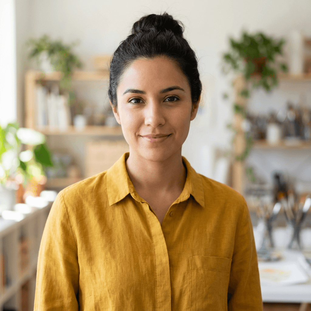 Emily Rodriguez, freelance graphic designer