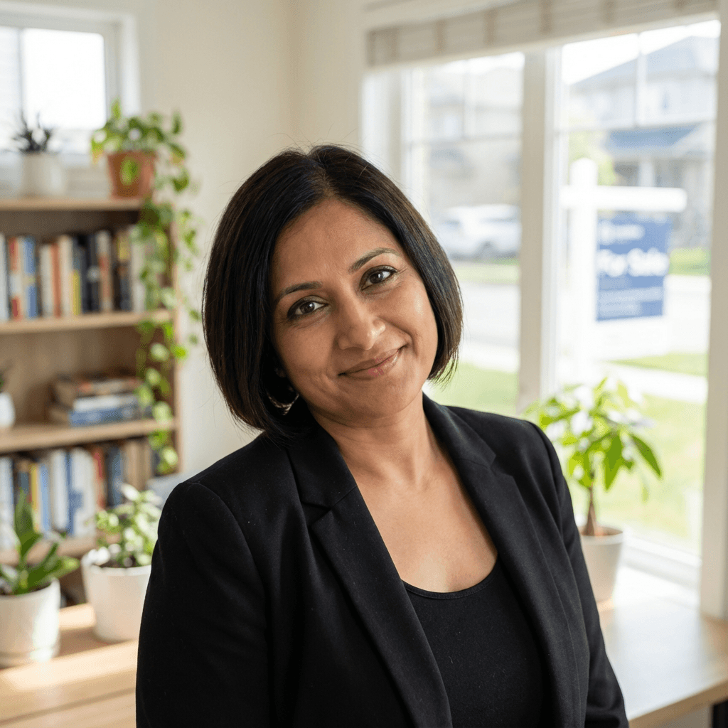 Priya Patel, owner of a retail boutique